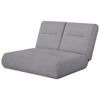 Schlafsofa Luna Grau B: 159 Cm - Grau, Design, Textil (159/88/160cm) - Livetastic