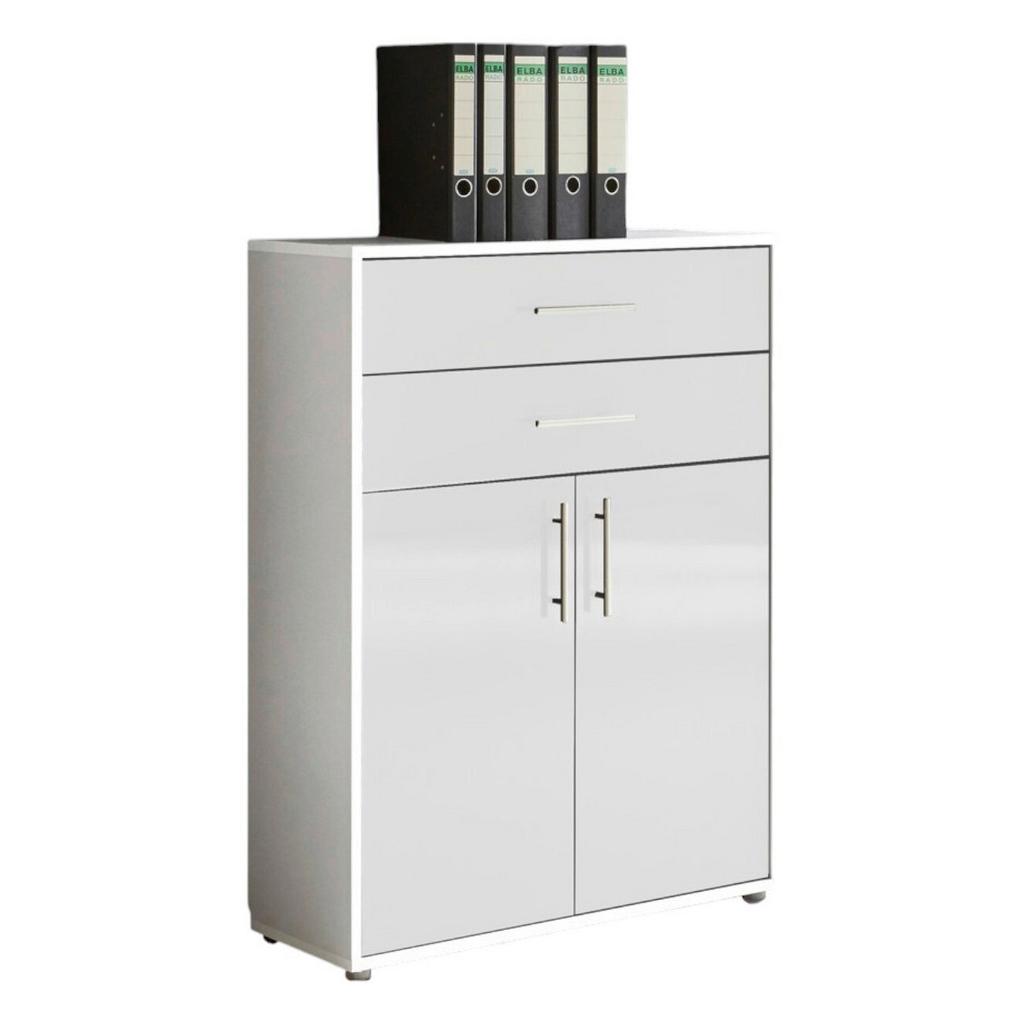 Office Edition B: 84,5 cm Weiß