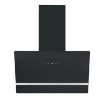 Dunstabzugshaube Schwarz B: 60 Cm - Schwarz, Basics, Glas (60/111.60/29.6cm) - PKM