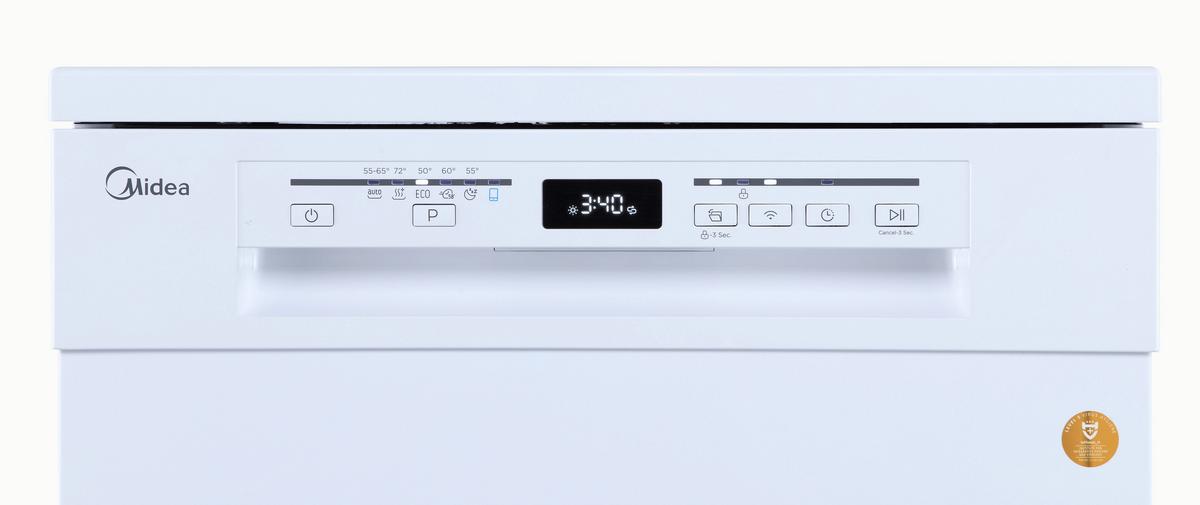 Geschirrspüler Sf 5.60nw14c Geschirrspüler - Weiß, Basics, Kunststoff/Metall (59,8/84,5/60cm) - Midea