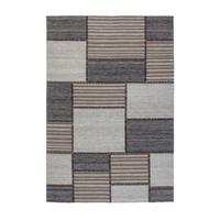 Flachwebteppich Creme/ Natrufarben Phoenix 120x170 cm - Creme/Naturfarben, KONVENTIONELL, Textil (120/170cm) - Kayoom