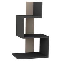 Beistelltisch Rosie Beistelltisch - Anthrazit/Beige, Design, Holzwerkstoff (42/72/30cm) - Livetastic