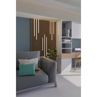 LED SVETELNÝ PANEL NUMIK - Modern, plast (21/21/14cm) - Mömax