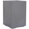 Blumenkasten Grau Betonoptik B: 40 cm - Grau, Basics, Kunststoff (40/60/40cm) - Siena Garden