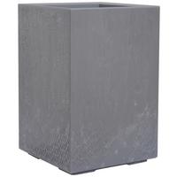 Blumenkasten Grau Betonoptik B: 40 cm - Grau, Basics, Kunststoff (40/60/40cm) - Siena Garden