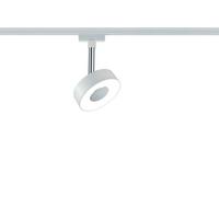 Schienensystem Urail Strahler 95272 Led-Spotkopf Schwenkbar - Chromfarben/Weiß, Basics, Kunststoff/Metall (9,8/14,7/5cm) - Paulmann
