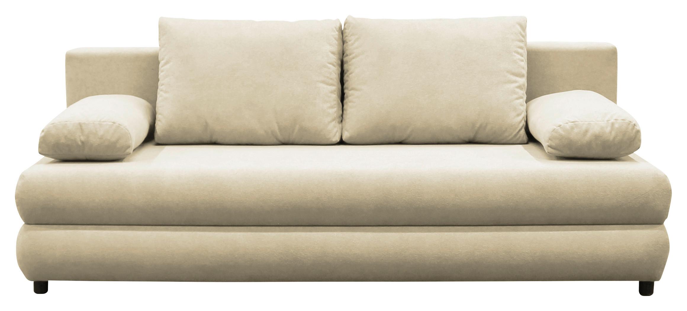 Schlafsofa Mela Beige B: 206cm