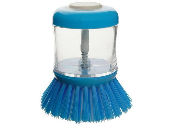 Spülbürste Milan - Blau/Transparent, KONVENTIONELL, Kunststoff (8/10cm) - Fackelmann Spülbürste Milan - Blau/Transparent, KONVENTIONELL, Kunststoff (8/10cm) - Fackelmann