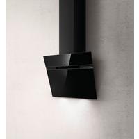 Dunstabzugshaube Stripe Glas 60 - Schwarz, MODERN, Glas (59,8/104,5/35,5cm)