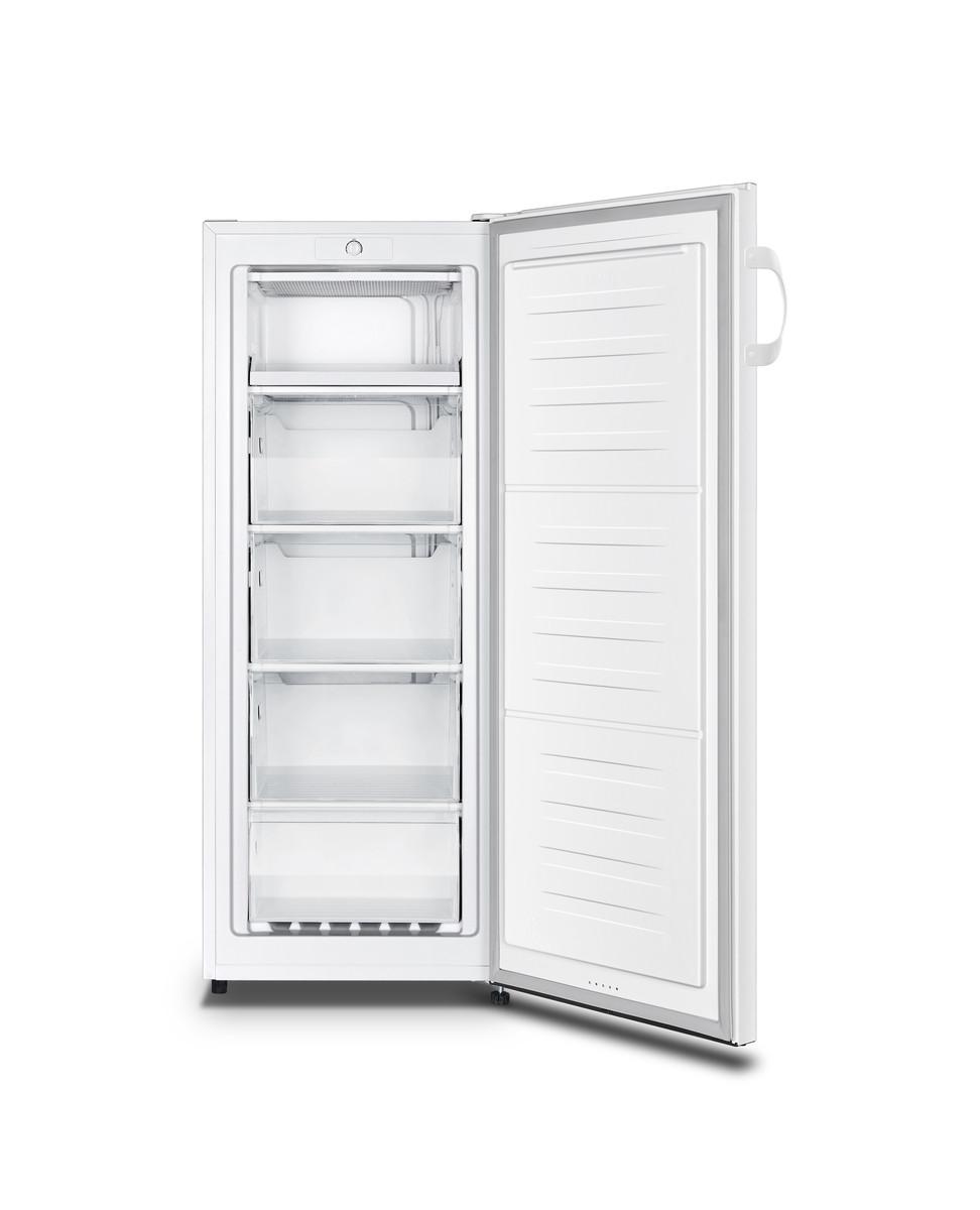 Gefrierschrank F514ew5 - Weiß, Basics, Glas/Kunststoff (55/143,4/54,2cm) - Gorenje