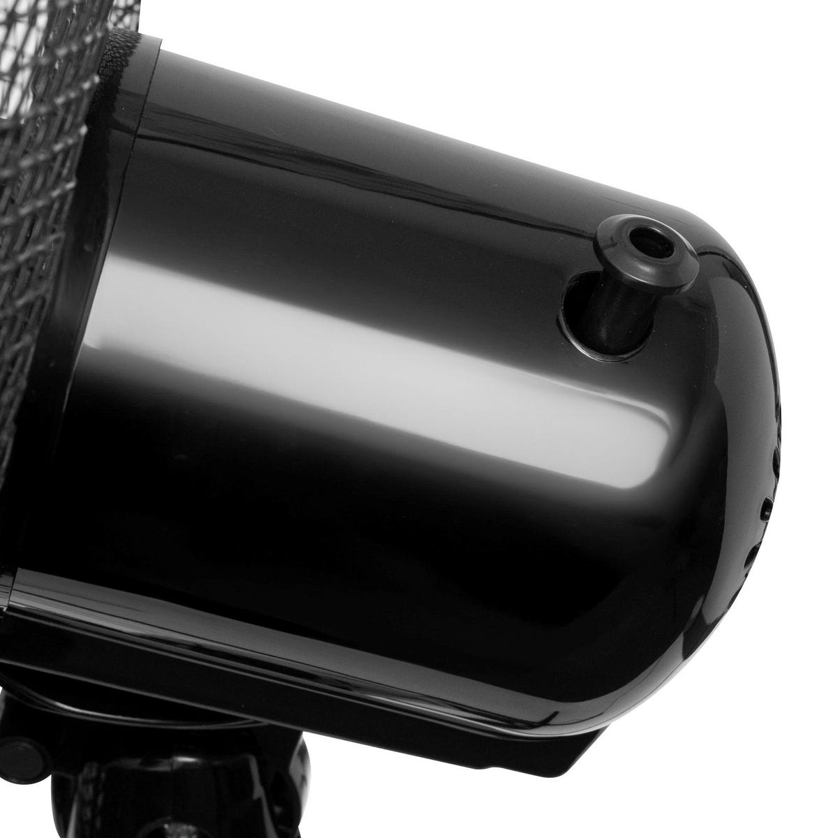 Állóventilátor Sf40bk - fekete, Basics, fém (62/103-125/62cm)