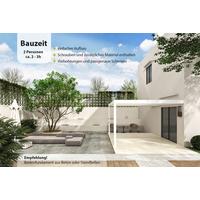 Pergola Deluxe 400x360cm Sturmfest, Gartenpavillon - Weiß, Basics, Metall (400/255/360cm) - WEIDE