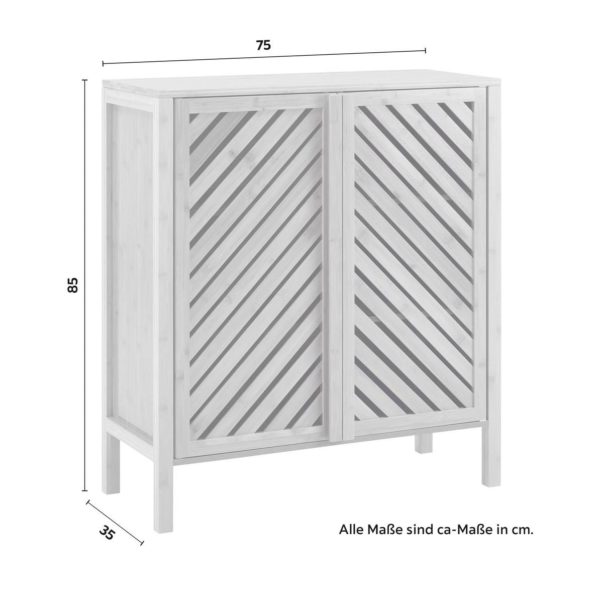 Spodná skrinka BONNY prírodné farby - prírodná farba, Modern, prírodné materiály (75/85/35cm) - P & B