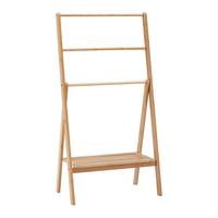 Držiak na uteráky BONNY prírodné farby - prírodná farba, Modern, prírodné materiály (53/100/30cm) - P & B
