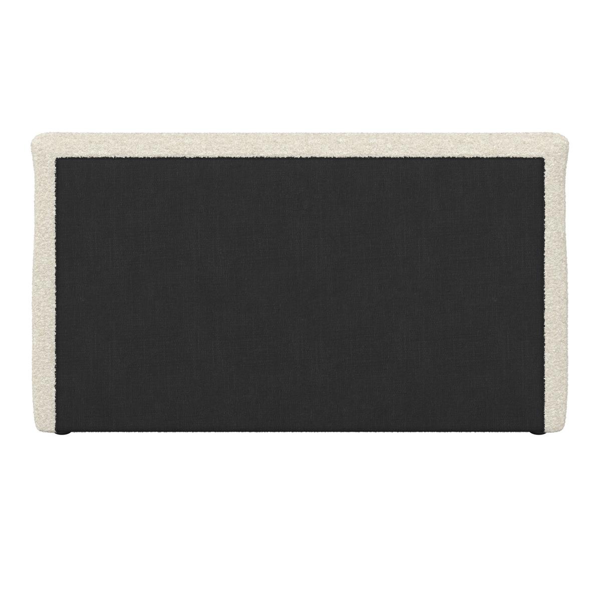Čalúnená posteľ CLEA 180x200, krémová - svetlohnedá/čierna, Modern, kov/drevo (180/200cm) - Bessagi Home