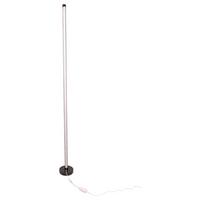 Led-stehlampe Dimmbar Schwarz Licht- Und Soundeffekten - Schwarz, Design (150 cm cm) - Näve