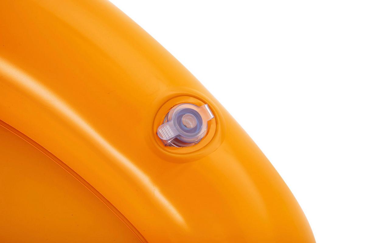 Wasserrutsche Splashy Speedway L: 488 cm - Blau/Rot, Basics, Kunststoff (1/488cm) - Bestway