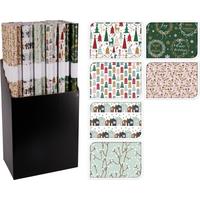 Csomagolópapír Eve - többszínű, kerámia (70/200cm)