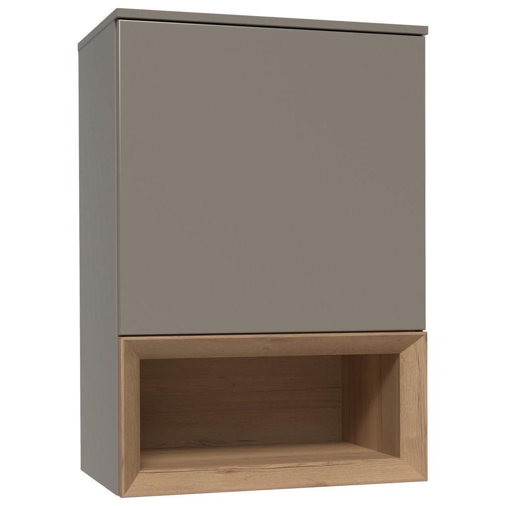 Hängeelement Las Vegas Taupegrau/eiche Dekor B: 60cm