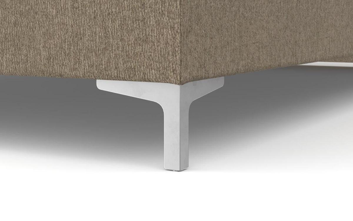 Box Ágy Kimi 160/200 Cm - szürkésbarna, Modern (160/200cm)