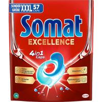 Spülenreiniger Somat Excellence 4in1 Caps 57 - Basics (10/25/29cm)