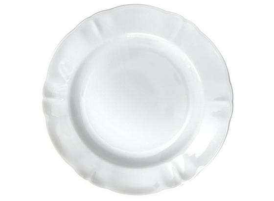 Desszertes Tányér Jesko - fehér, konvencionális, kerámia (21cm) - OMBRA Desszertes Tányér Jesko - fehér, konvencionális, kerámia (21cm) - OMBRA