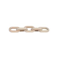 Skulptur Karla - Naturfarben, Basics, Holz (55/10/10cm) - Luca Bessoni