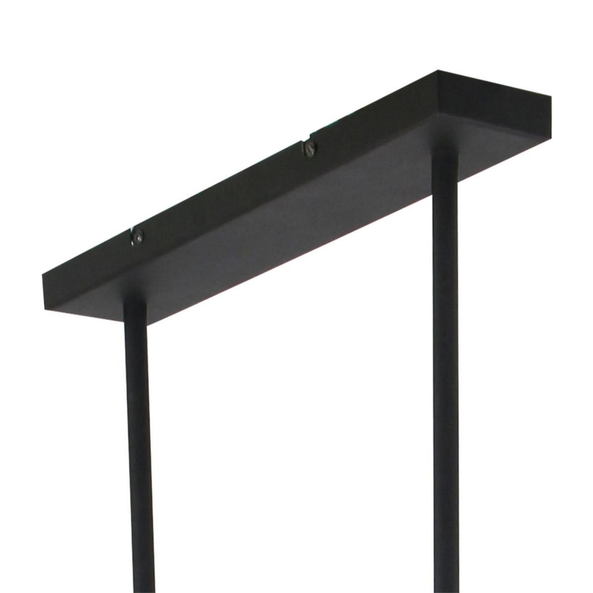 Pendelleuchte Buckley - Schwarz, Trend, Metall (20/90/100cm)