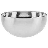 Tál Enio *top Ár* - nemesacélszínű, Modern, fém (19,3/9,2cm) - Best Price