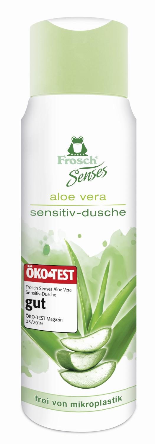 Sprchový Gél Frosch, Aloe Vera 300ml - Basics, plast (0.3l)