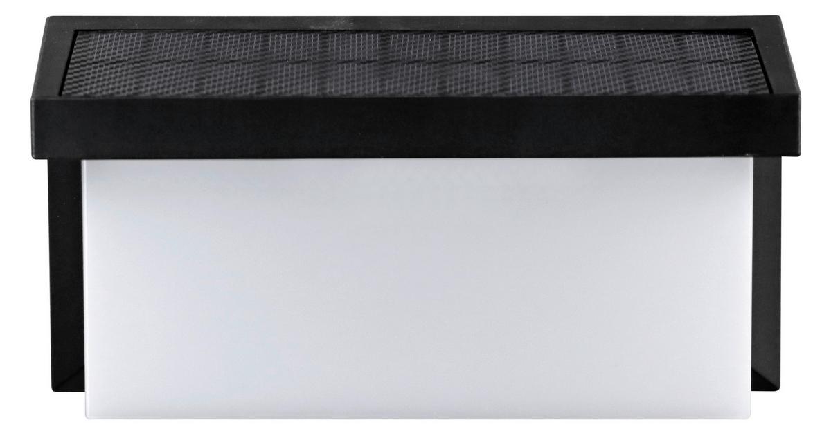 Außenwandleuchte 2528002021996 Salm - Anthrazit, Design, Kunststoff/Metall (20/10.2/10.6cm) - Globo