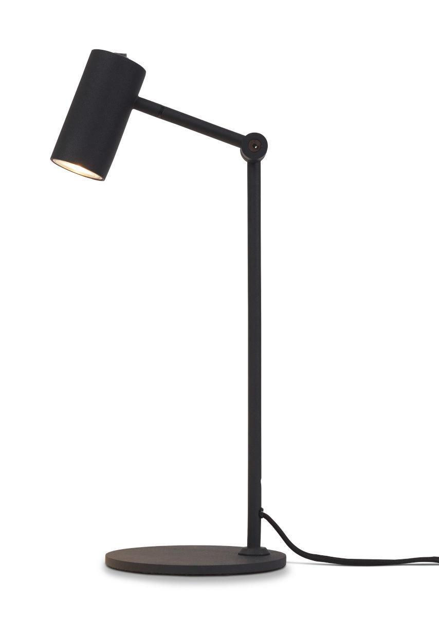 Tischlampe Montreux Schwarz verstellbare Arme - Schwarz, Basics, Metall (17/40/0,8cm) - It's about Romi