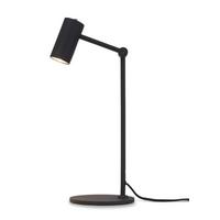 Tischlampe Montreux Schwarz verstellbare Arme - Schwarz, Basics, Metall (17/40/0,8cm) - It's about Romi