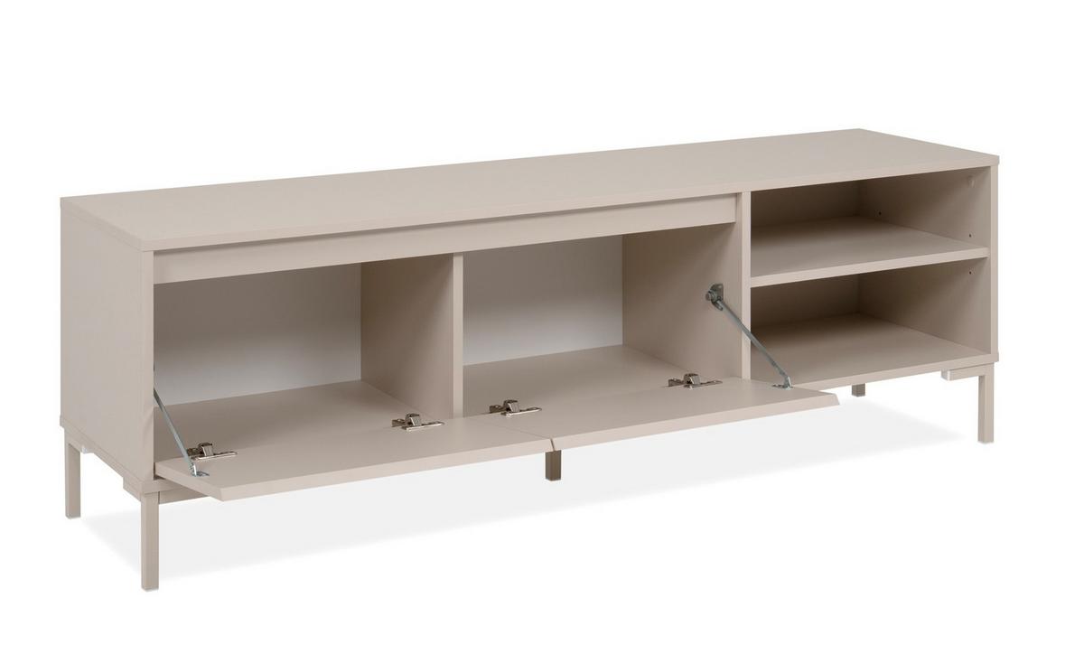 TV-Element Korsika Kaschmir B: 150cm - Kaschmir, Design, Holzwerkstoff (150/49/40cm) - MID.YOU