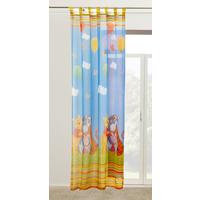 Vorhang Mit Schlaufen Winnie The Pooh 140x250 Cm Blau - Blau, LIFESTYLE, Textil (140/250cm) - Disney
