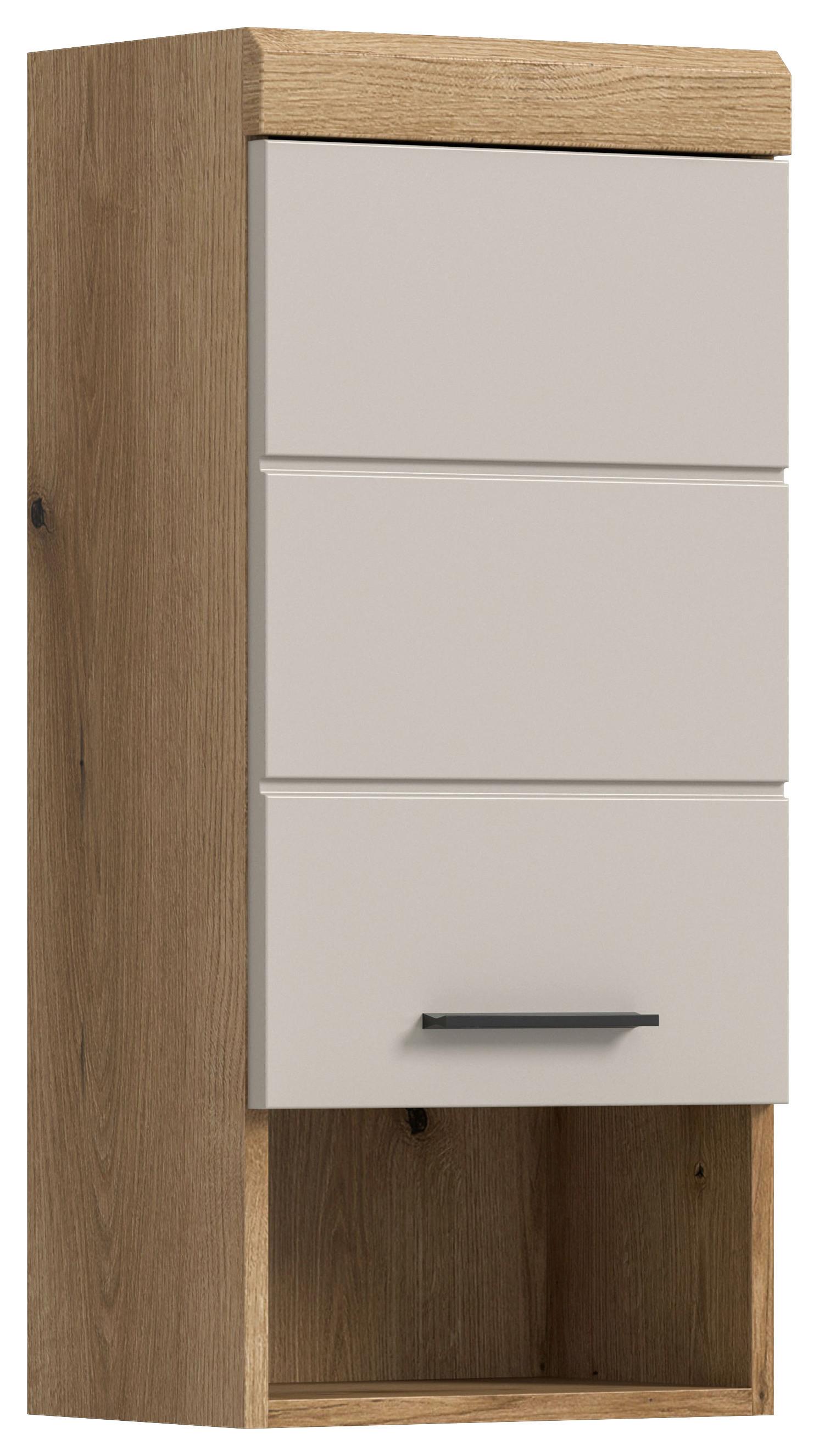 Hängeschrank Scout Kaschmir/Naturfarben B: 37 cm - Kaschmir/Naturfarben, MODERN, Holzwerkstoff (37/79/24cm) - MID.YOU