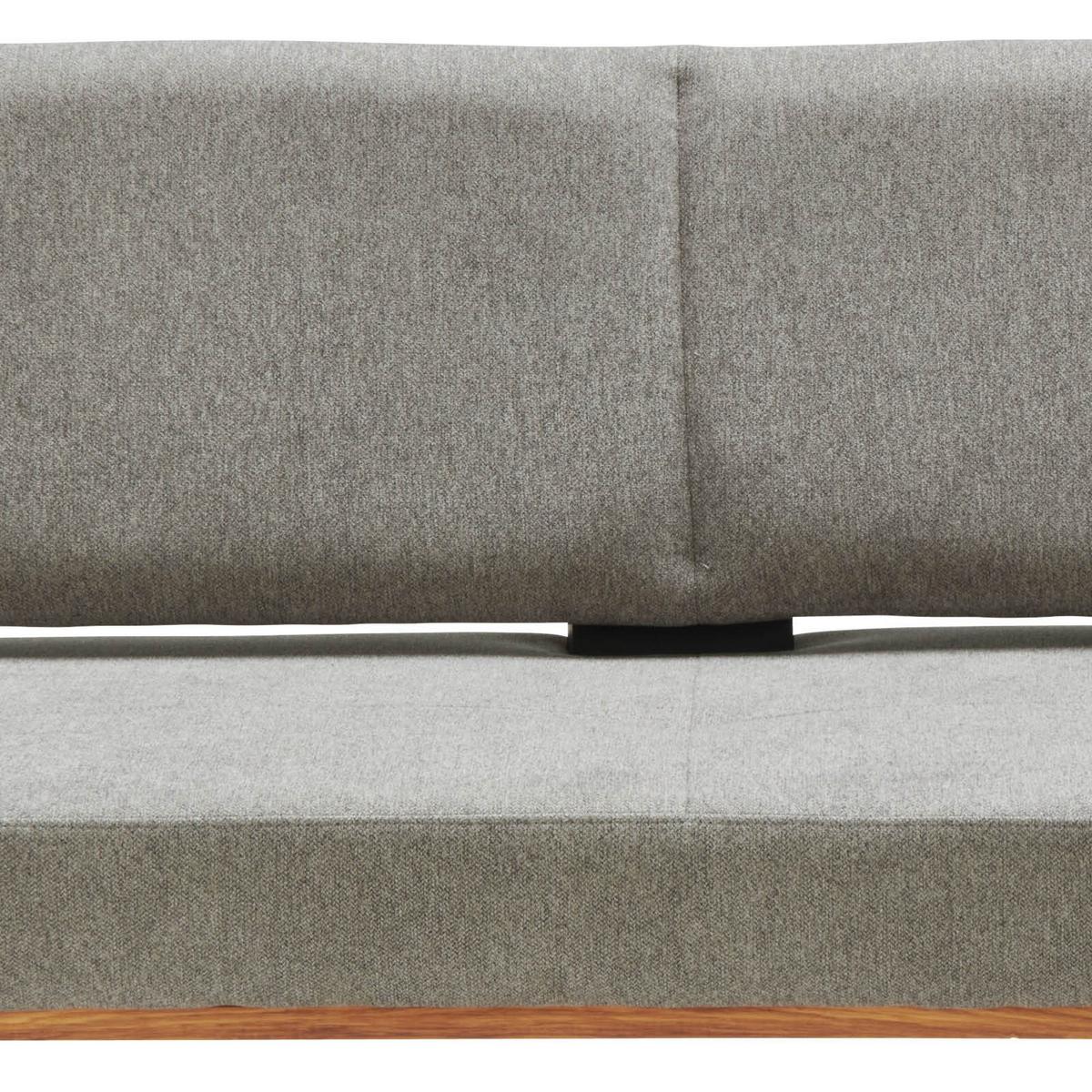 Eckbank Dunkelgrau/schwarz Tristan 225x175 Cm - Schwarz/Grau, MODERN, Holz/Textil (225/175cm) - James Wood
