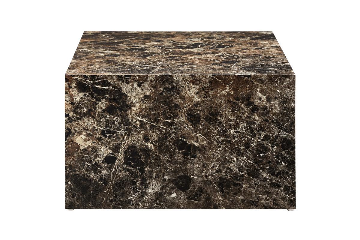 Couchtisch Braun B: 60 Cm - Braun, Design, Holzwerkstoff (90/60/35cm) - Livetastic