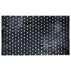 Badematte Bamboo - Schwarz, MODERN, Textil (50/80cm) - Luca Bessoni