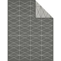 Kuscheldecke Bugatti Anthrazit 150x200 Cm Double Face - Anthrazit, KONVENTIONELL, Textil (150/200cm) - Bugatti
