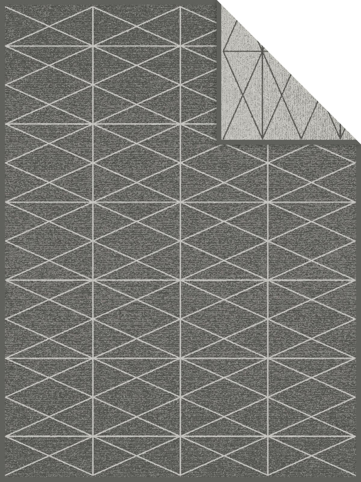 Kuscheldecke Bugatti Anthrazit 150x200 Cm Double Face - Anthrazit, KONVENTIONELL, Textil (150/200cm) - Bugatti