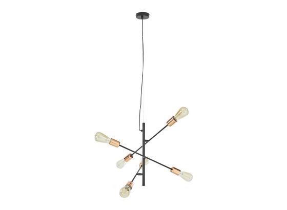 Závěsné Svítidlo Kuno - měděné barvy/černá, Lifestyle, kov (55/149cm) - Mömax modern living Závěsné Svítidlo Kuno - měděné barvy/černá, Lifestyle, kov (55/149cm) - Mömax modern living