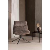 SESSEL Soren Braun B: 73cm - Braun, MODERN, Textil/Metall (73/82/62cm) - Livetastic
