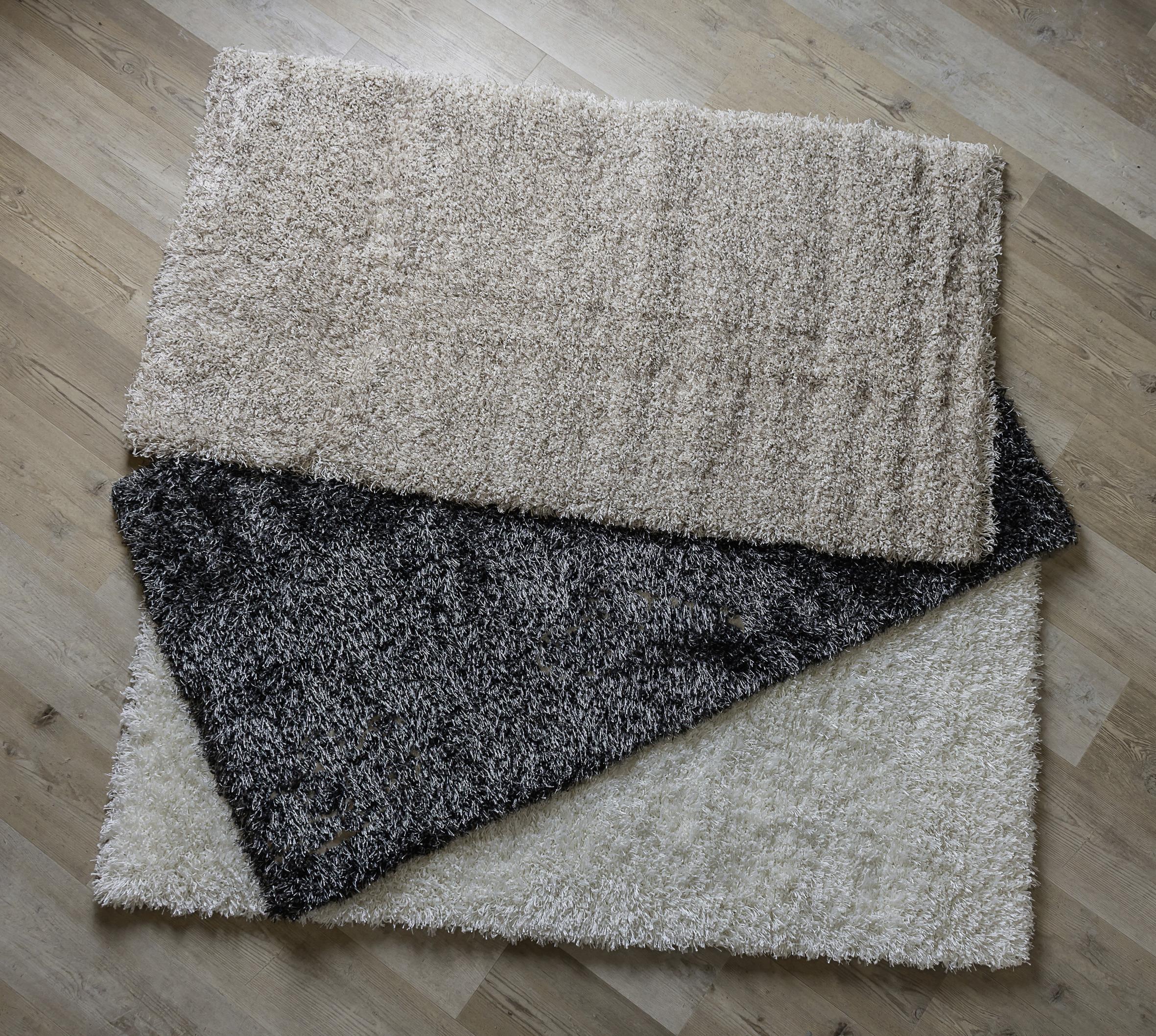 Koberec S Vysokým Vlasom Lambada 4, 160/230cm, Prírodná - prírodné farby, textil (160/230cm) - Modern Living