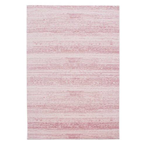 Webteppich Plus - Pink, Basics, Textil (140/200cm) - Novel