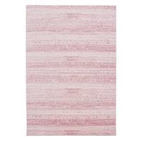 Webteppich Plus - Pink, Basics, Textil (140/200cm) - Novel