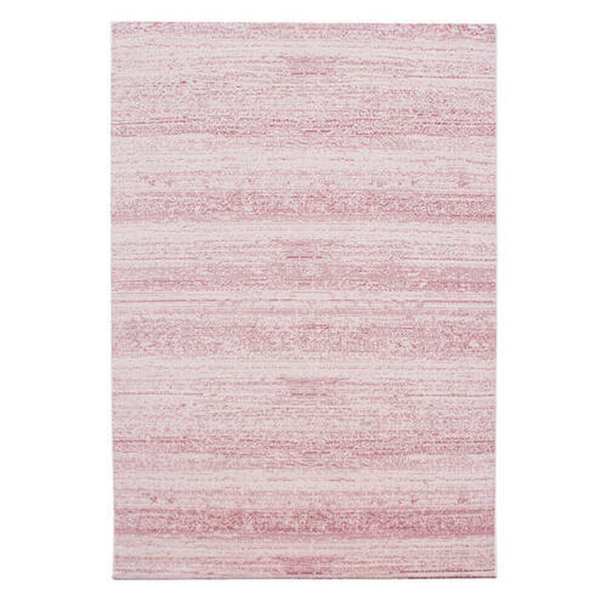 Webteppich Plus - Pink, Basics, Textil (140/200cm) - Novel