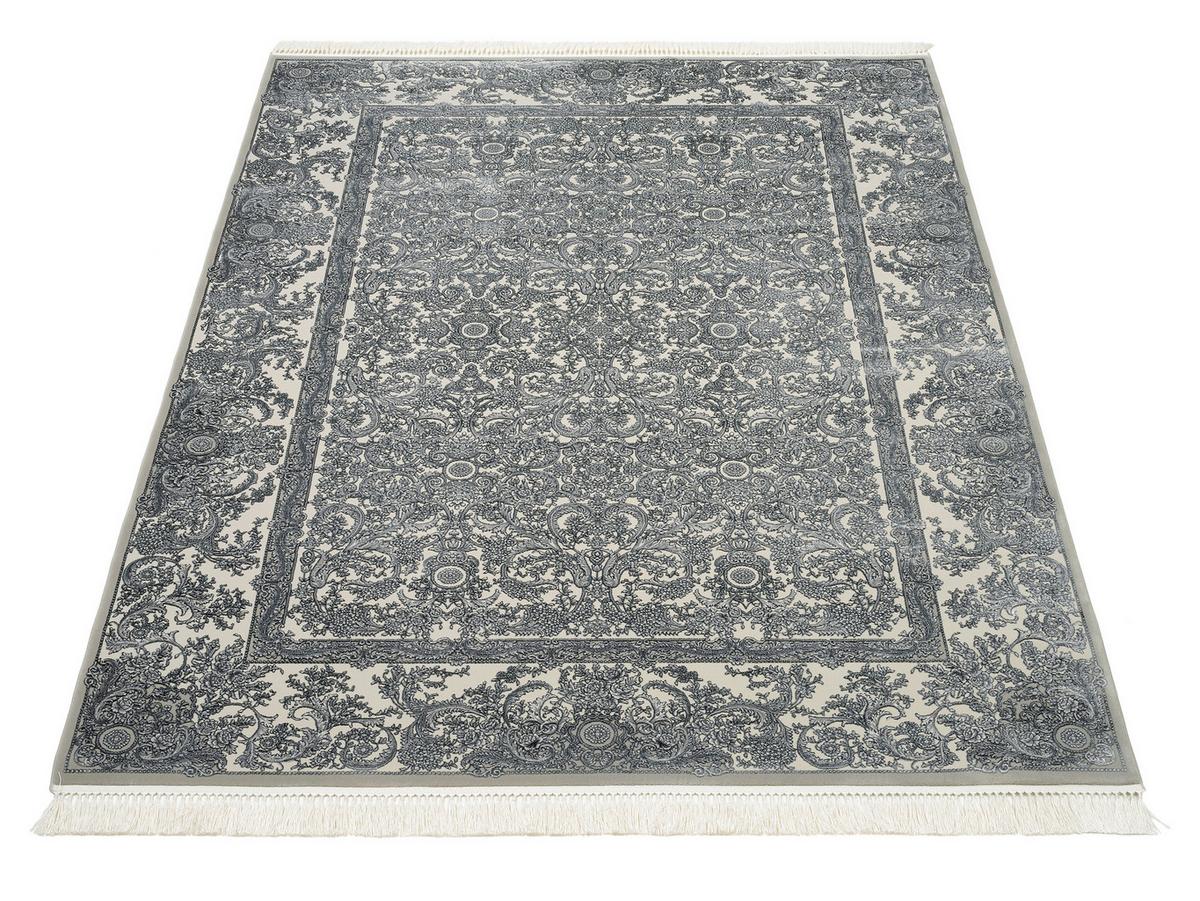 Orientteppich Monte - Creme/Grau, Basics, Textil (80/150cm) - Dieter Knoll