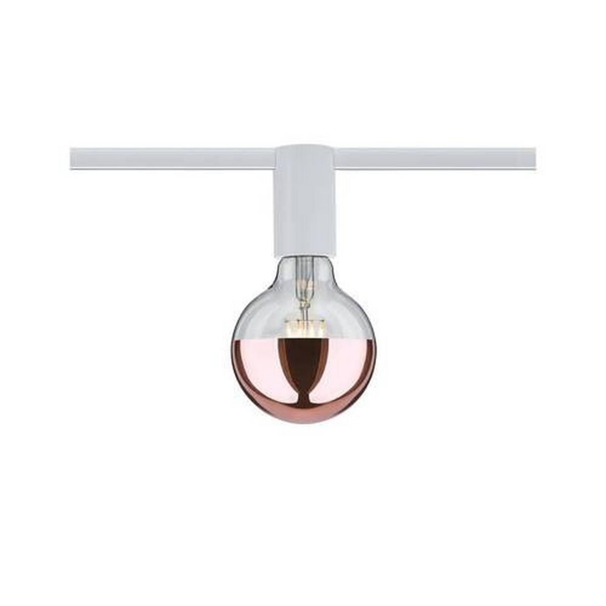 Schienensystem Urail Hängeleuchte 94974 in Weiß - Weiß, Basics, Metall (5,5/9,6cm) - Paulmann