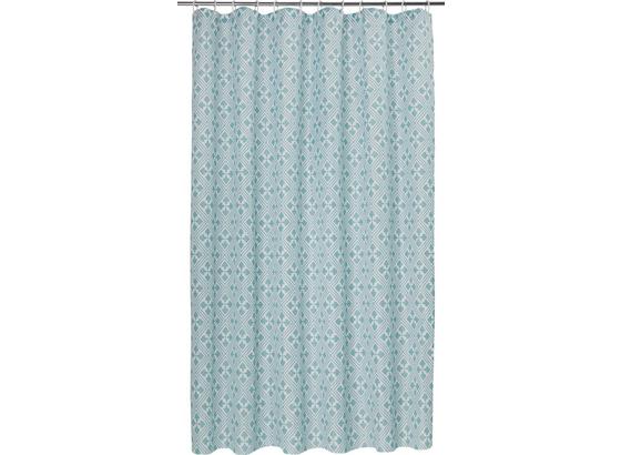 Záves Do Sprchovacieho Kúta Spain - tyrkysová, Štýlový, textil (180/200cm) - Mömax modern living Záves Do Sprchovacieho Kúta Spain - tyrkysová, Štýlový, textil (180/200cm) - Mömax modern living